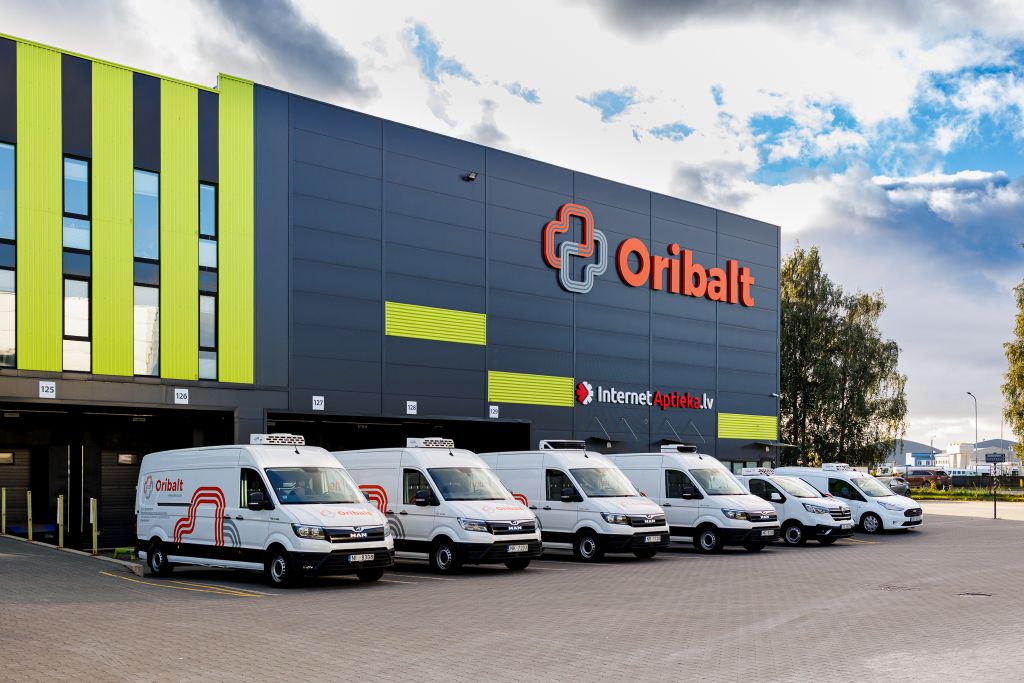 Trustful service provider in healthcare segment covering all three Baltic States. 